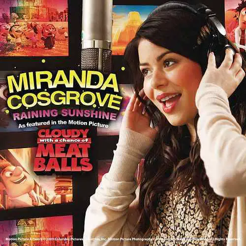 Miranda Cosgrove : Raining Sunshine